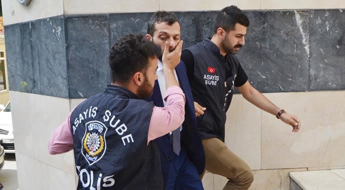 Kabadayı Onur Özbizerdik adliyeye sevk edildi Kabadayı Onur Özbizerdik adliyeye sevk edildi