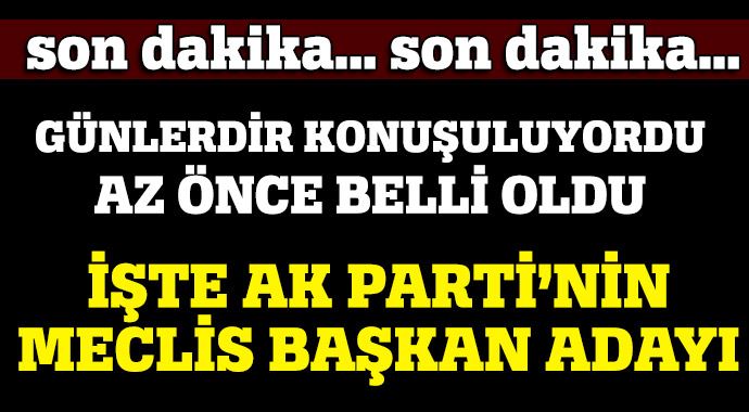 AK Parti'nin adayı İsmet Yılmaz oldu AK Parti'nin adayı İsmet Yılmaz oldu