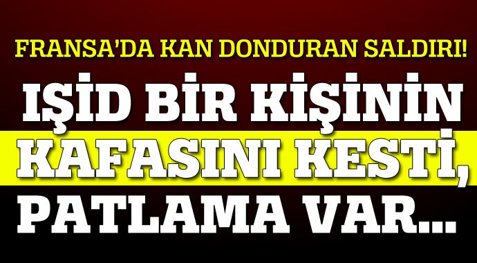 IŞİD, Fransa'da saldırıya geçti IŞİD, Fransa'da saldırıya geçti