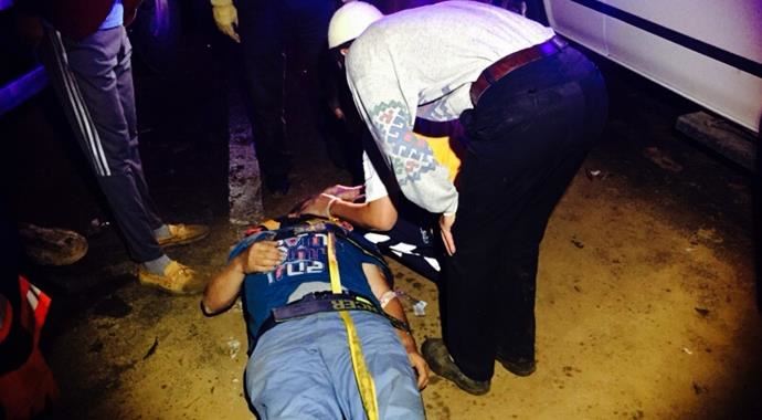 TEM otoyolunda trafik kazası, ölü ve yaralı var