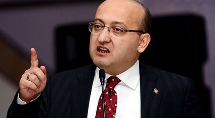 Akdoğan'dan HDP'ye çok sert tepki