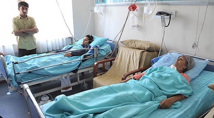 'Türkiye'deki hastaneler olmasaydı ölürdük' 'Türkiye'deki hastaneler olmasaydı ölürdük'