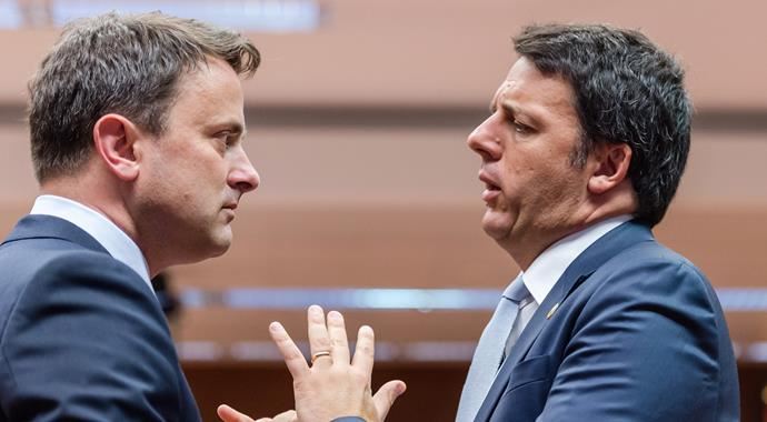 İtalya Başbakanı Renzi Avrupalı liderlere çıkıştı İtalya Başbakanı Renzi Avrupalı liderlere çıkıştı