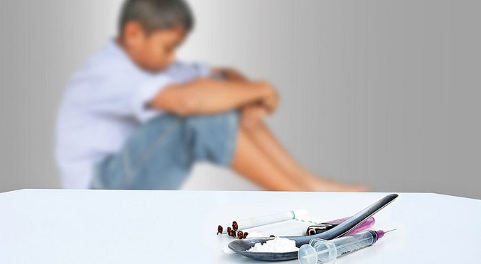 Uyuşturucu yaşı 10'a düştü Uyuşturucu yaşı 10'a düştü