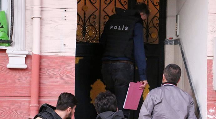 İstanbul'da geniş çaplı operasyon İstanbul'da geniş çaplı operasyon