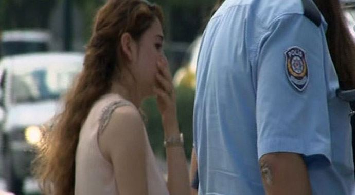 Seyir halindeyken aracı yandı