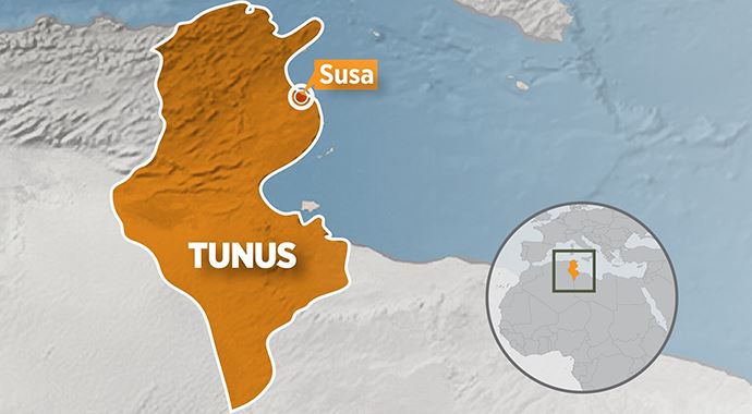 Tunus'taki terör saldırısında ölü sayısı 39'a yükseldi Tunus'taki terör saldırısında ölü sayısı 39'a yükseldi
