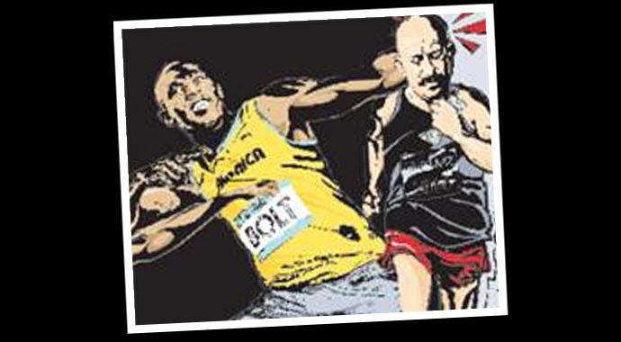 100 metrede Usain Bolt&#039;u geçmek gibi bir şey bu!..