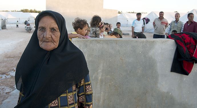 Irak Türkmenleri 'çalışma izni' istiyor Irak Türkmenleri 'çalışma izni' istiyor