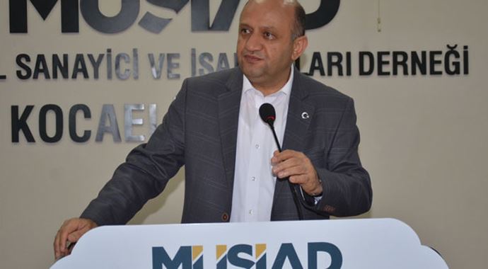 Bakan Fikri Işık MÜSİAD İftarına Katıldı Bakan Fikri Işık MÜSİAD İftarına Katıldı