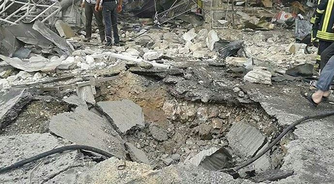 Suriye&#039;de varil bombalı saldırı: 13 ölü