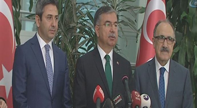 İsmet Yılmaz&#039;dan Devlet Bahçeli&#039;ye ziyaret