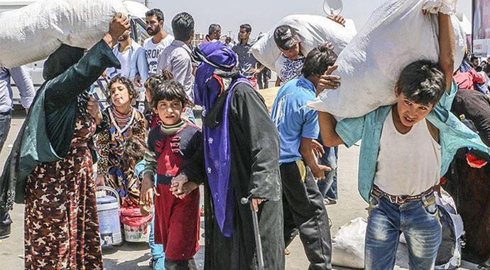 &#039;Tel Abyad&#039;da tehcir politikası uygulanıyor&#039;