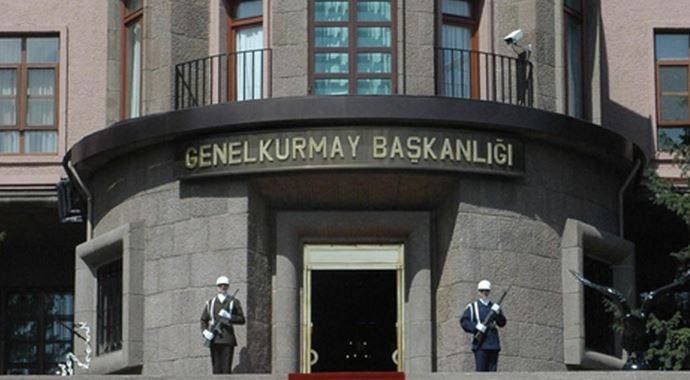 Genelkurmay'dan kritik açıklama Genelkurmay'dan kritik açıklama