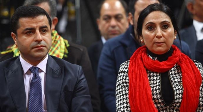 HDP Kobani&#039;deki bombalı saldırıları kınadı