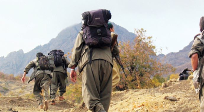 PKK o bölgeden çekildi