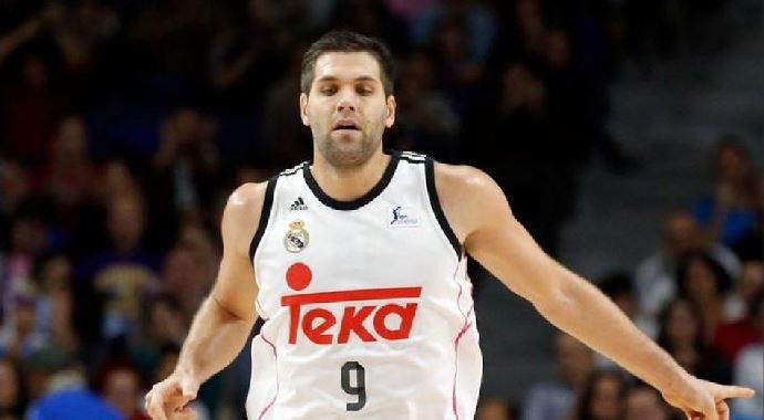 Real Madrid, Felipe Reyes ile +2 dedi Real Madrid, Felipe Reyes ile +2 dedi