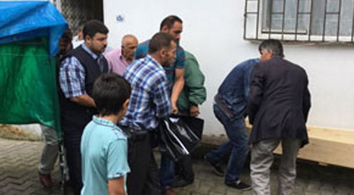 Kayseri&#039;de kan donduran olay! 
