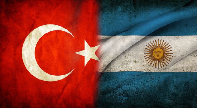 Türkiye, Arjantini rahat geçti Türkiye, Arjantini rahat geçti