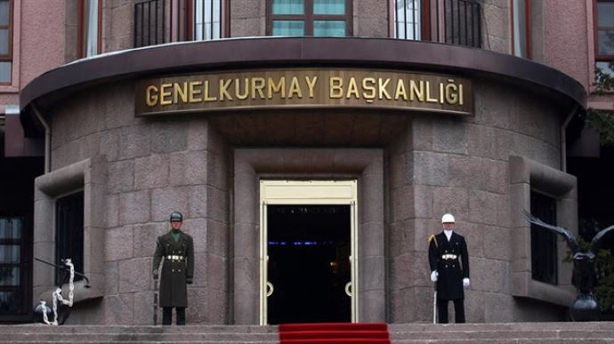 TSK: 12 DAEŞ mensubu yakalandı TSK: 12 DAEŞ mensubu yakalandı