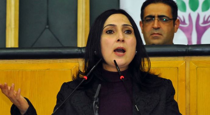 Figen Yüksekdağ&#039;dan operasyon çağrısı