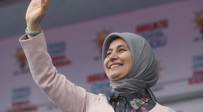 Sare Davutoğlu'nun acı günü Sare Davutoğlu'nun acı günü