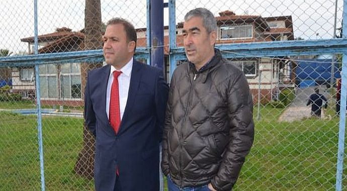 Aybaba, Adana Demirspor'a veda etti Aybaba, Adana Demirspor'a veda etti