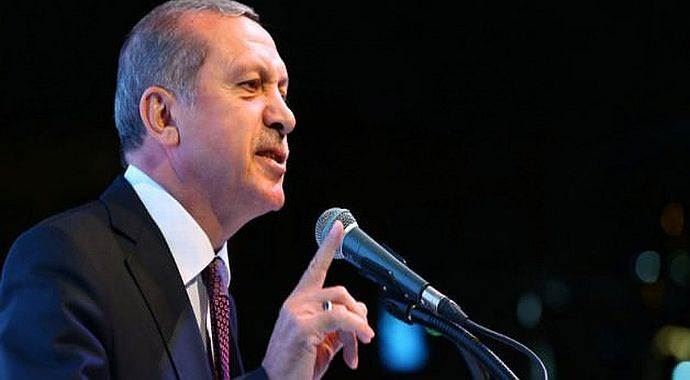 Erdoğan'dan sert açıklamalar Erdoğan'dan sert açıklamalar