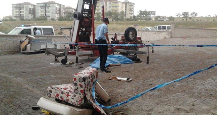 Harçlık için çalışmaya başladığı ilk gün hayatını kaybetti Harçlık için çalışmaya başladığı ilk gün hayatını kaybetti