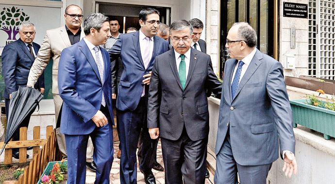 Bahçeli ile 10 Demirtaş ile 20 dakika!