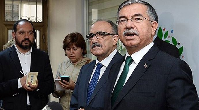 Yılmaz'dan Bahçeli ve Demirtaş'a ziyaret Yılmaz'dan Bahçeli ve Demirtaş'a ziyaret