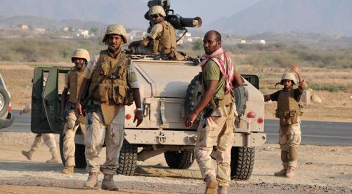 Suudi Arabistan'ın Yemen sınırında saldırı: 1 asker öldü Suudi Arabistan'ın Yemen sınırında saldırı: 1 asker öldü