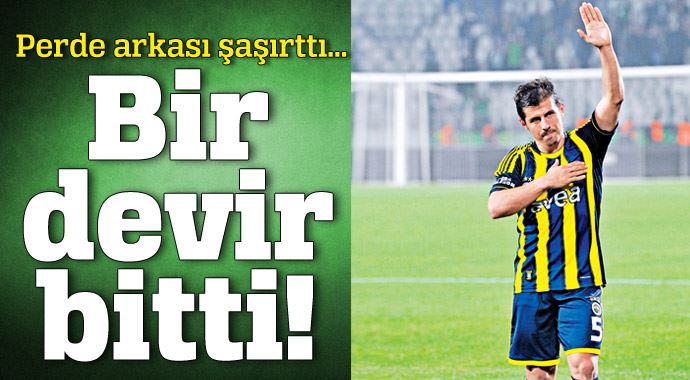 Fenerbahçe, Emre Belözoğu&#039;na yeni sözleşme teklif etmedi!
