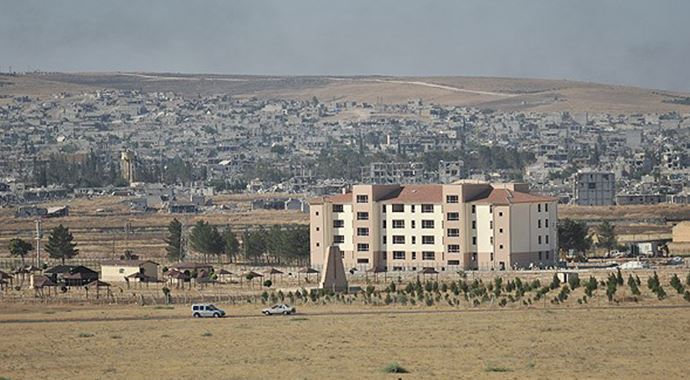 YPG Sözcüsü Halil Kobani açıklamasını yineledi YPG Sözcüsü Halil Kobani açıklamasını yineledi