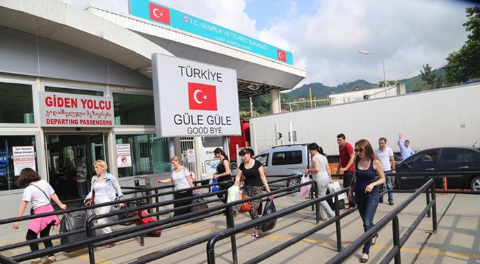 Sınır kapısından fıkra gibi haber! Sınır kapısından fıkra gibi haber!