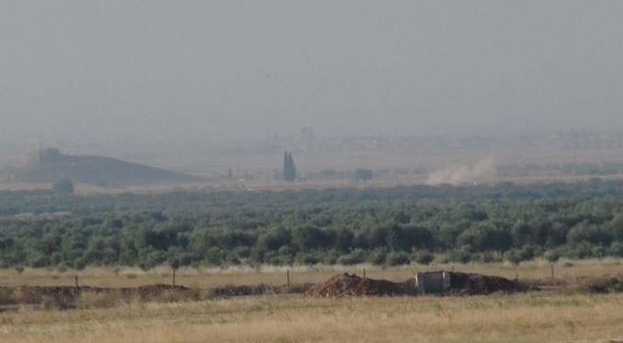 Kilis'in karşısında top sesleri Kilis'in karşısında top sesleri