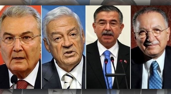 İşte Meclis Başkanlığı için yarışacak 4 aday! İşte Meclis Başkanlığı için yarışacak 4 aday!