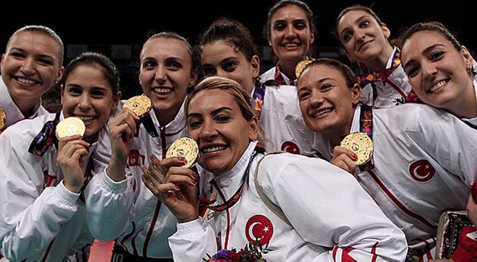 Türkiye Bakü 2015'te 29 madalya kazandı Türkiye Bakü 2015'te 29 madalya kazandı