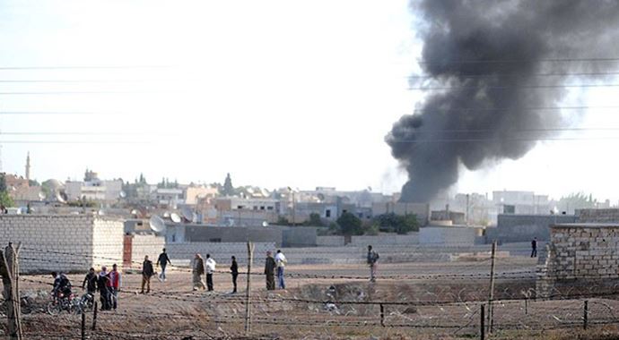 DAEŞ&#039;in Rasulayn&#039;da düzenlediği saldırıda 2 kişi öldü