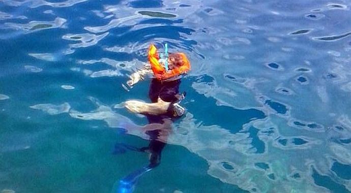 Denizde bu halde ölü bulundu! Denizde bu halde ölü bulundu!