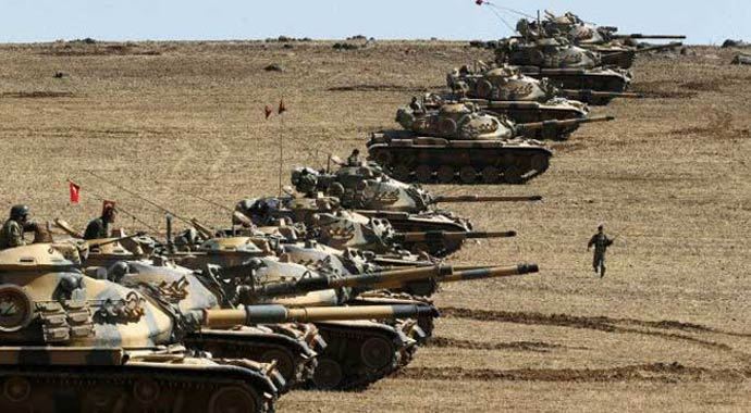 Sınır ötesi operasyon için talimat bekleniyor Sınır ötesi operasyon için talimat bekleniyor