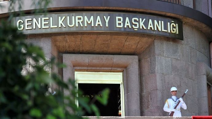 Genelkurmay Başkanlığı: 'Sınırda 556 kaçak yakalandı' Genelkurmay Başkanlığı: 'Sınırda 556 kaçak yakalandı'