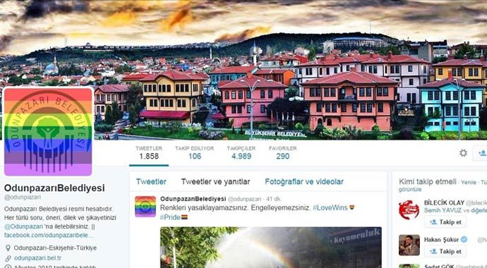Belediyenin Twitter'dan cevabı olay oldu Belediyenin Twitter'dan cevabı olay oldu