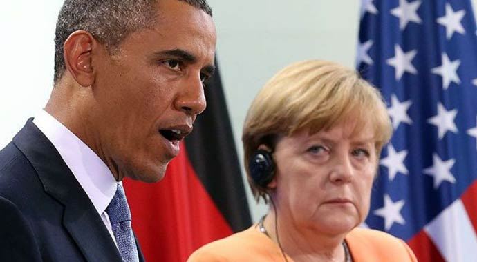 Obama ve Merkel Yunanistan'ı görüştü Obama ve Merkel Yunanistan'ı görüştü