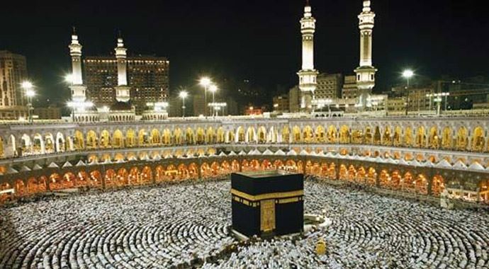 Ramazan&#039;ın ilk 10 gününde Kabe&#039;yi 8 milyon kişi ziyaret etti