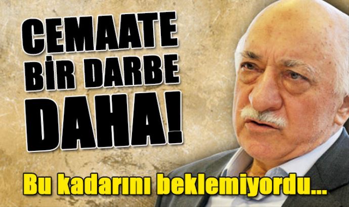 Cemaate bir darbe daha! Fiyasko yaşadılar Cemaate bir darbe daha! Fiyasko yaşadılar