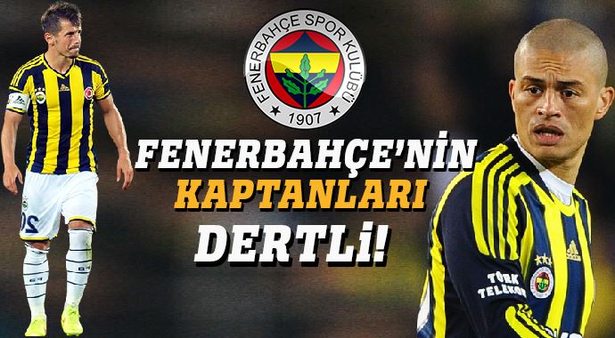 Fenerbahçe&#039;nin kaptanları...