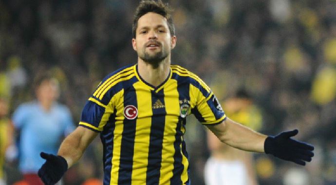 Fenerbahçe'de Diego tedirgin! Fenerbahçe'de Diego tedirgin!