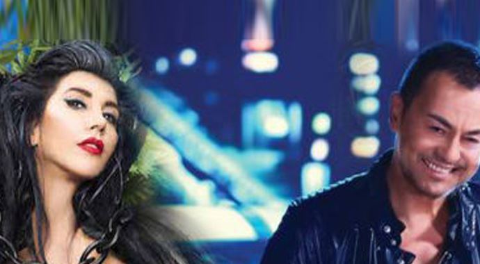 Serdar Ortaç ve Hande Yener'den sürpriz Serdar Ortaç ve Hande Yener'den sürpriz