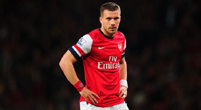 Podolski için son 2! Podolski için son 2!